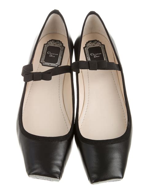 ballet flats dior